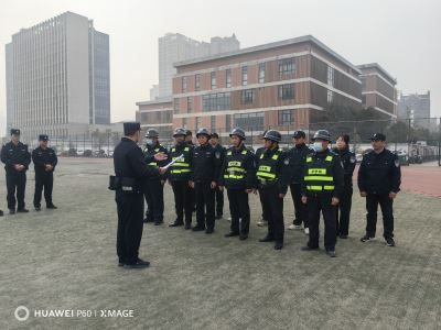 校园反恐防爆演练